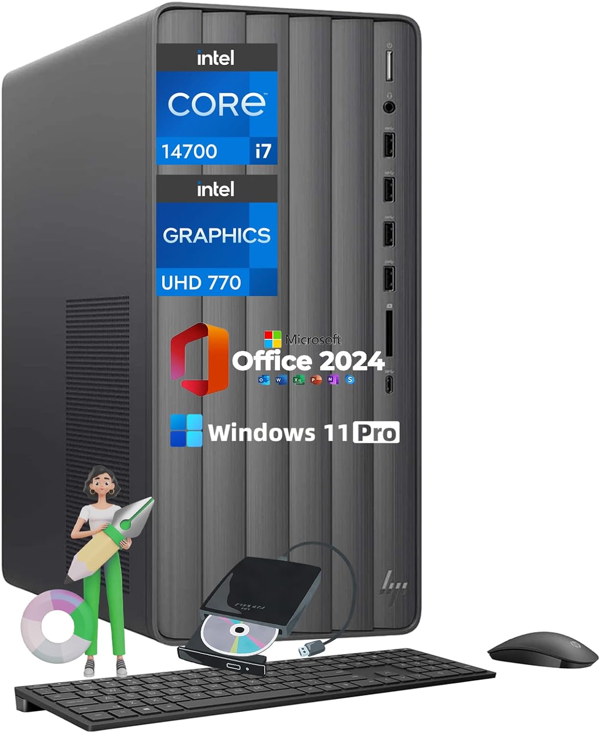 HP Pavilion 500 desktop