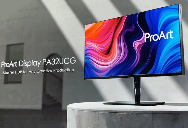Asus monitors PA32UCG