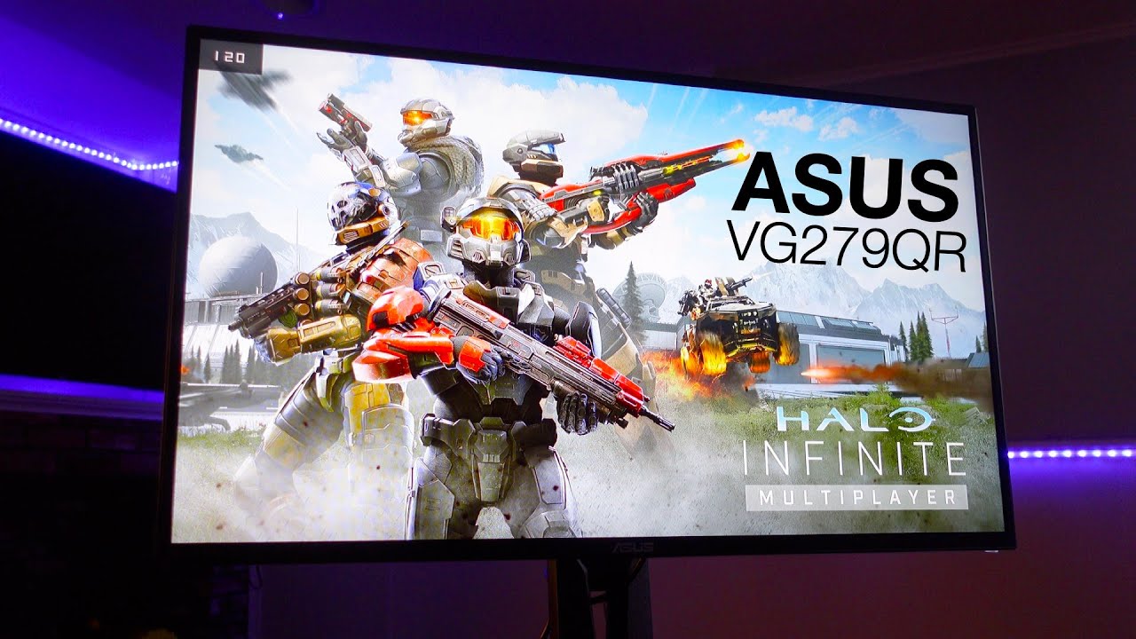 Acer Moniters TUF VG279QR