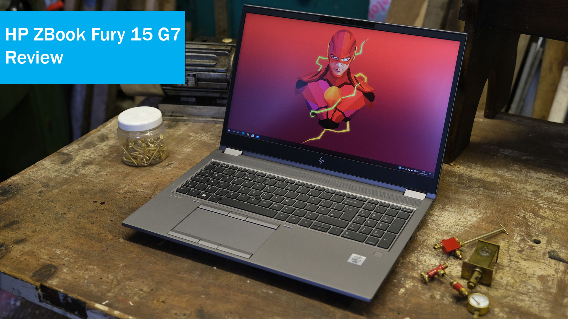 ZBook Fury 15 G7