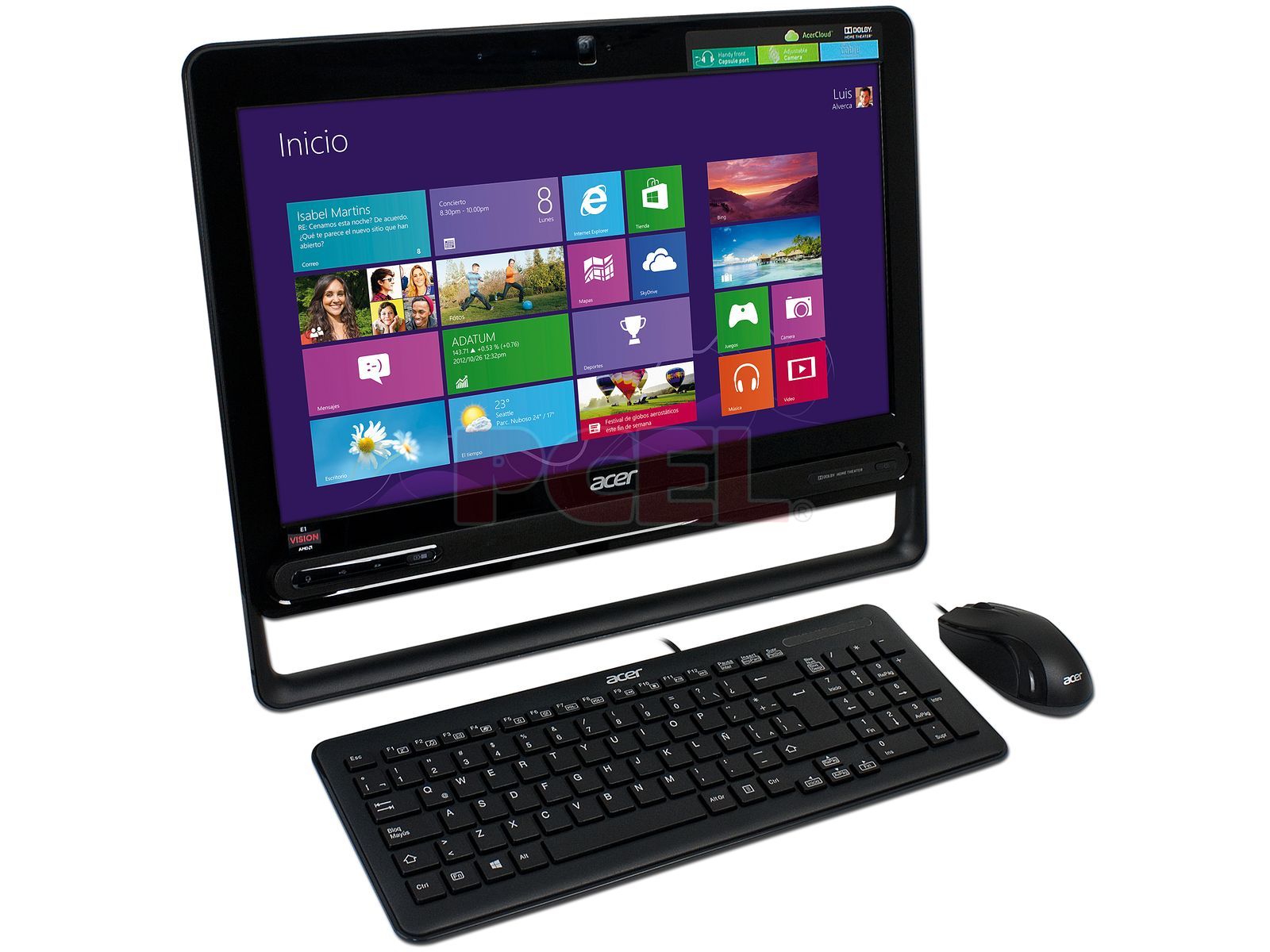 Acer All-in-one ZC-102