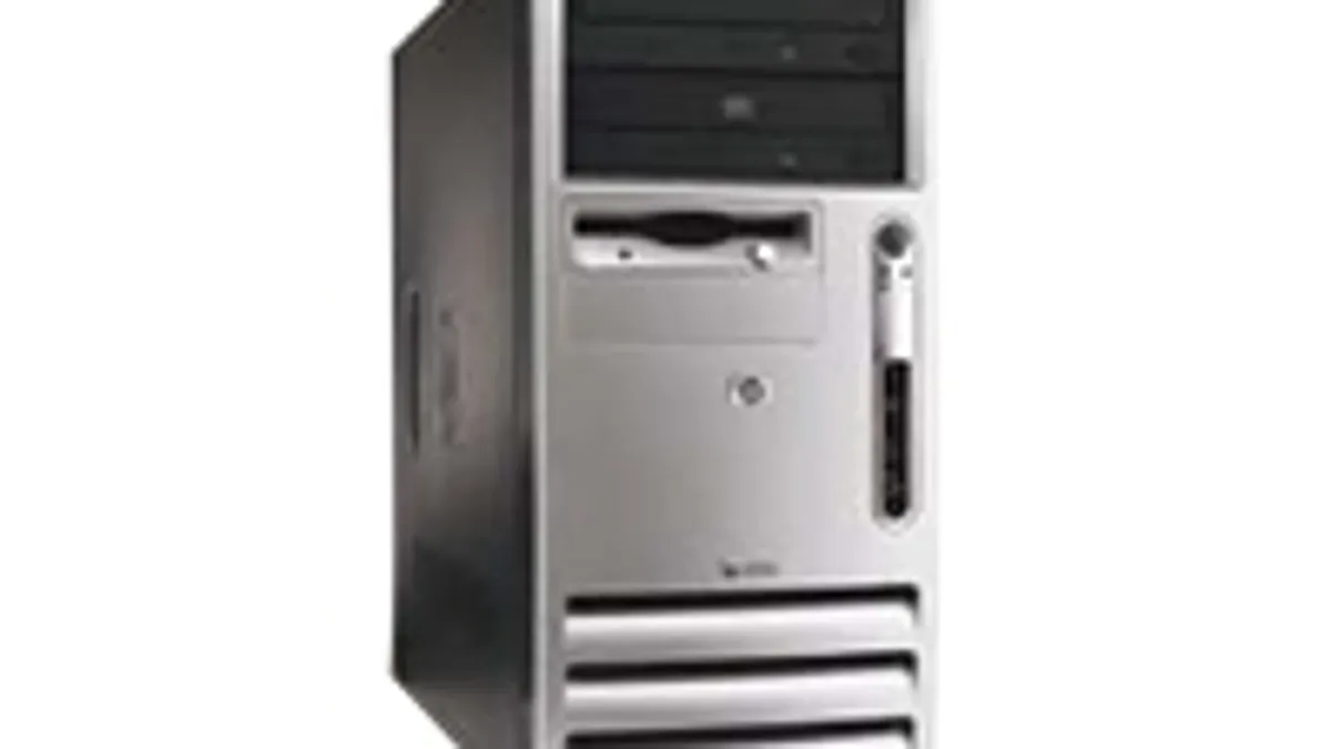 HP Compaq d325