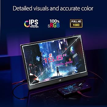 Asus monitors ROG Strix XG17AHPE